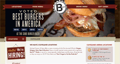 Desktop Screenshot of bspotburgers.com